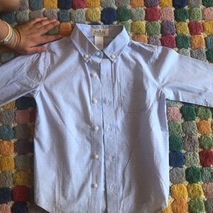 Janie and Jack Special Occasion boys shirt